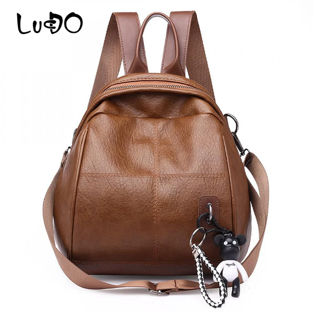 Винтажные женские рюкзаки из искусственной кожи новый маленький клетчатый