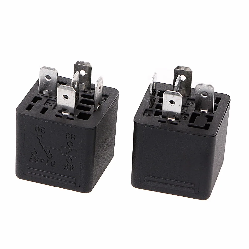2 шт./компл. SLDH-12VDC-1C 1 6 Вт высокой мощности Мощность реле не 80A NC 60A 5pin