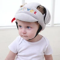 anti collision protective baby hat safety learn to walk cap toddler helmet soft comfortable head securityprotection