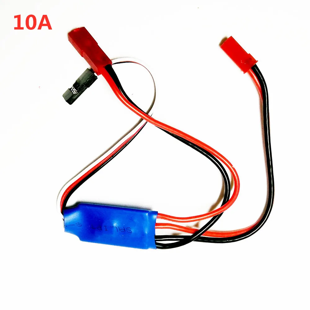 5A 10A 30A 1 6s Электронный Переключатель PWM 3 7 27V вход для RC FPV модели самолетов