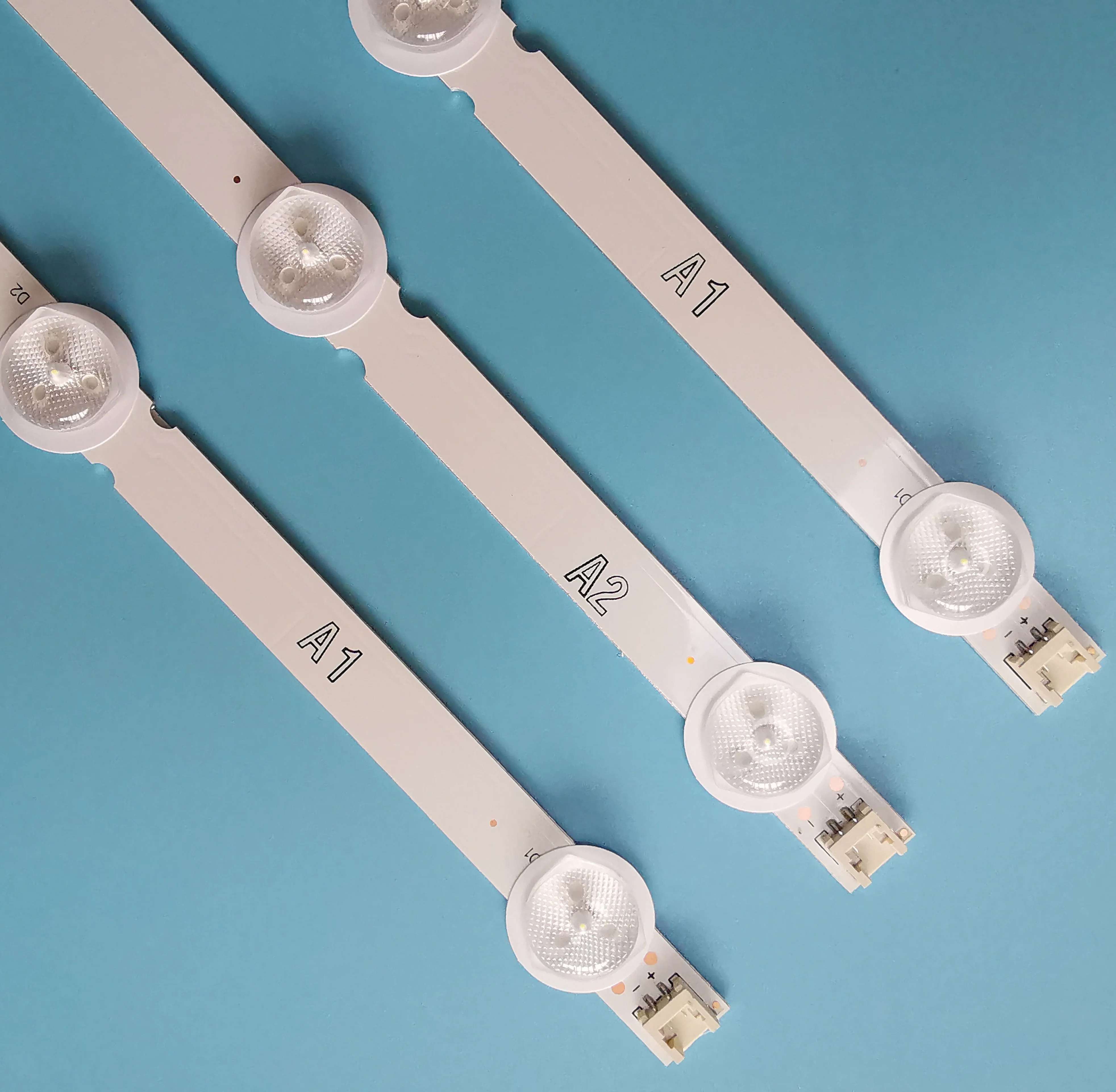 Алюминиевый Новый светодиодный фонарь 2 * A1 + A2 32 &quotLG 6916L-1105A 1106A 1204A 1205A 32ln570V 32LN545B