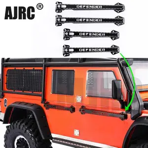 MJRC металлическая дверная ручка для 1:10 Traxxas TRX-4 TRX4 Defender 82056-4 RC4WD D90 D110 RC гусеничные автомобильные детали