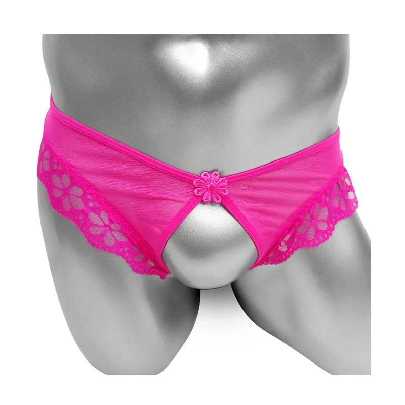 Трусики стринги мужские с открытой промежностью эротическое нижнее белье