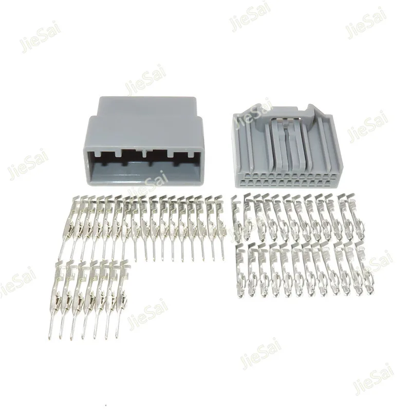 Plug Power Speaker Wire Socket Auto Plug Mx34024sf1 Mx34024pf1 For Honda Crv Civic
