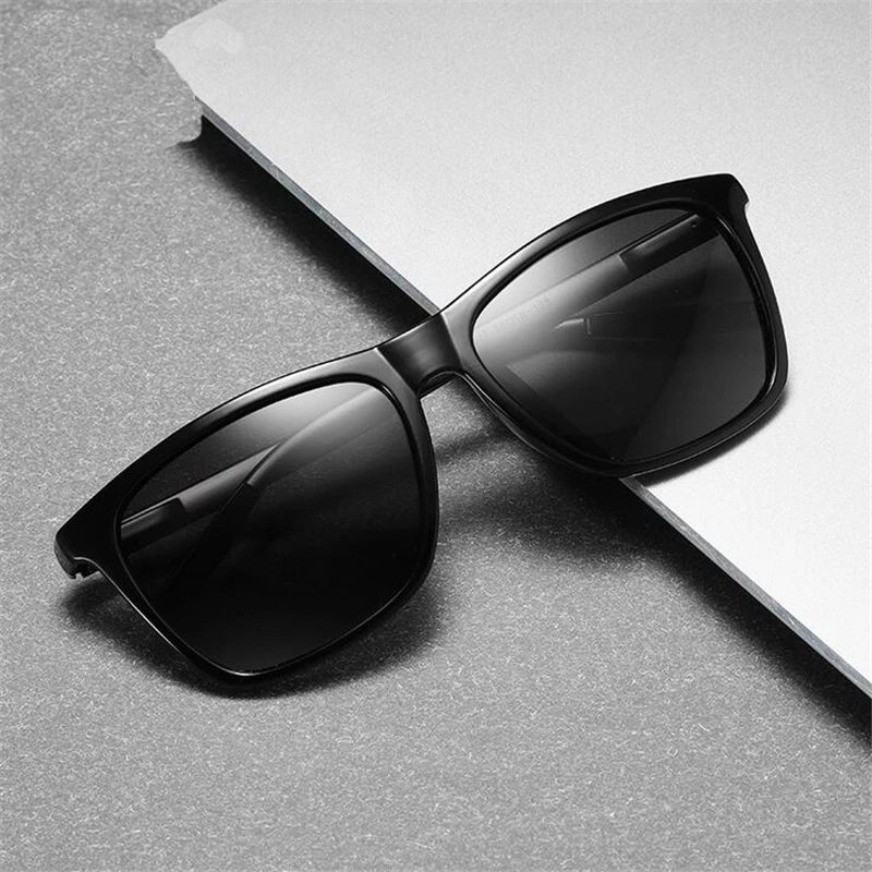 Красочные линзы для близоруких солнцезащитные очки Для Мужчин Поляризованные