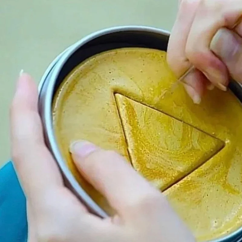 

Korea Same Style Game Candy Mold Umbrella Stars Triangles Candy Mould with Box and Needle Cookie Cake Baking Desserts Tool