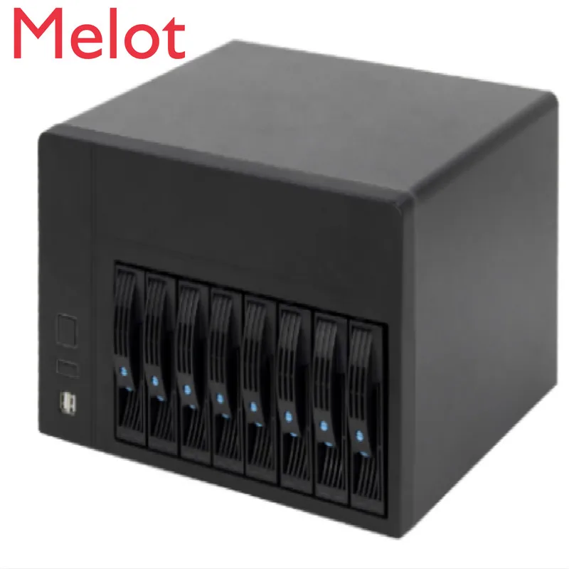 

SQR Toploong высокого качества 8 отсеков MINI-ITX NAS