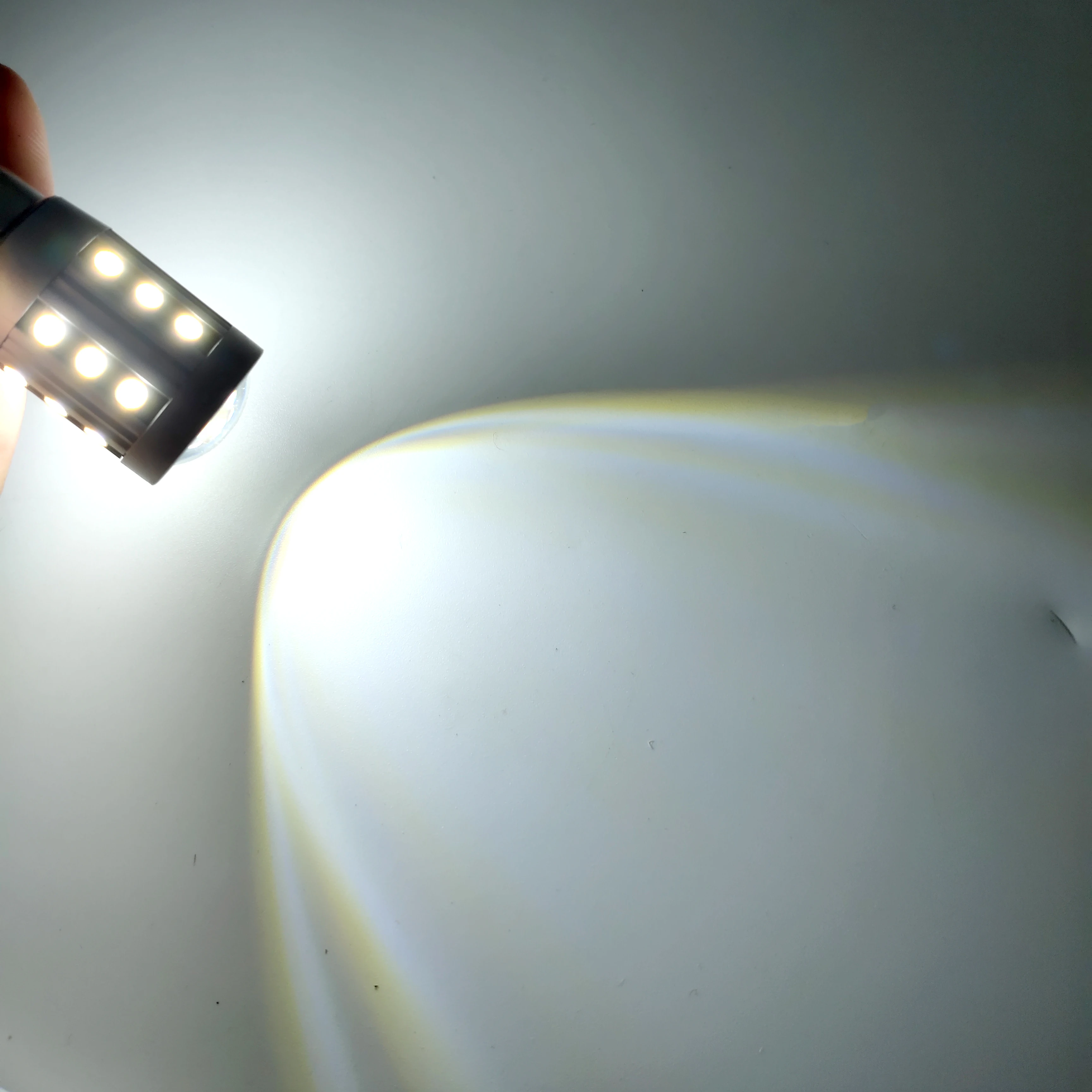 10PCS Car-styling 3030 24 SMD 1156 1157 3156 3157 7440 7443 Base Type Led Bulb 12V-24V Parking Driving Backup Turn Tail Light | Автомобили