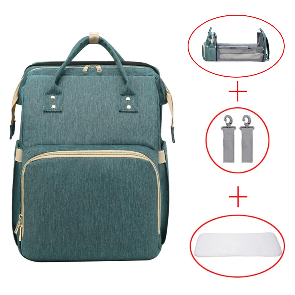 Сумка для подгузников мамы и ребенка рюкзак переноски ребёнка