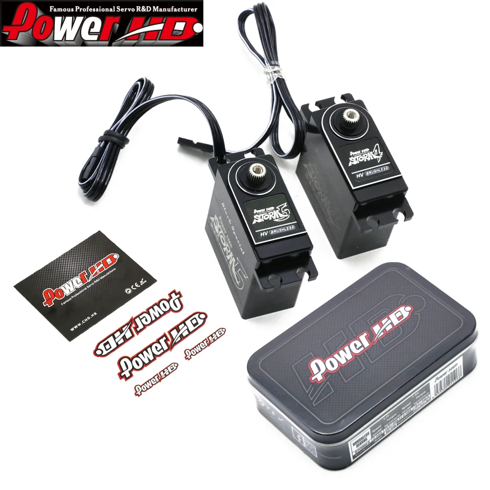 RC сервопривод, 1 набор power HD(STORM-4+ STORM-5) цифровой сервопривод/The more oil 1/8 бесщеточный набор