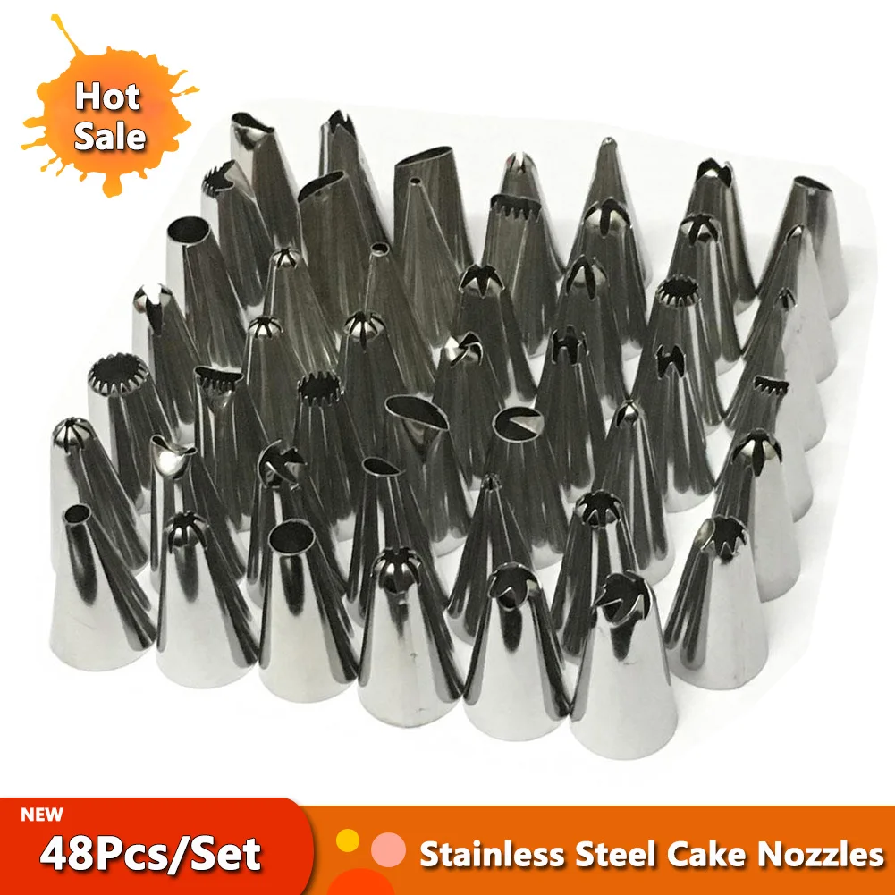 Инструмент для выпечки тортов десертов из нержавеющей стали 48 шт./компл.| |