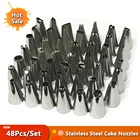 48 шт.набор, инструменты для выпечки тортов