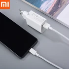 Адаптер для быстрой зарядки Xiaomi Mi 33W EU 1M 5A Type C кабель для Mi 10 Lite 9 Pro M3 Redmi K30S k40 Note 11 5G Note 9 9S 10 Pro