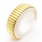 Ремешок для часов из нержавеющей стали, 12, 14, 16, 18, 20, 22 мм