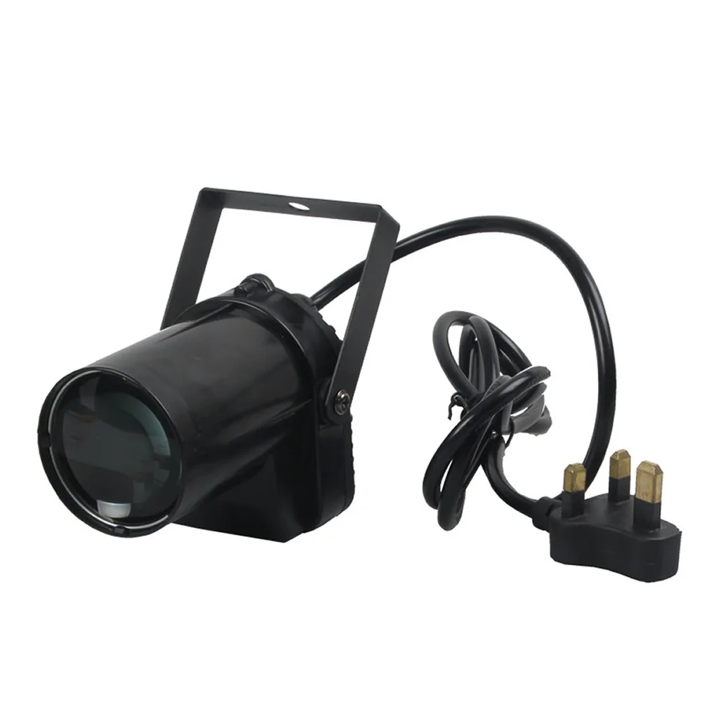 AUCD Мини Портативный 5 Вт RGB красочный Светодиодный точечный светильник Диско Зеркальный Шар прожектор KTV DJ вечерние шоу луч проектор сценические огни LEM1