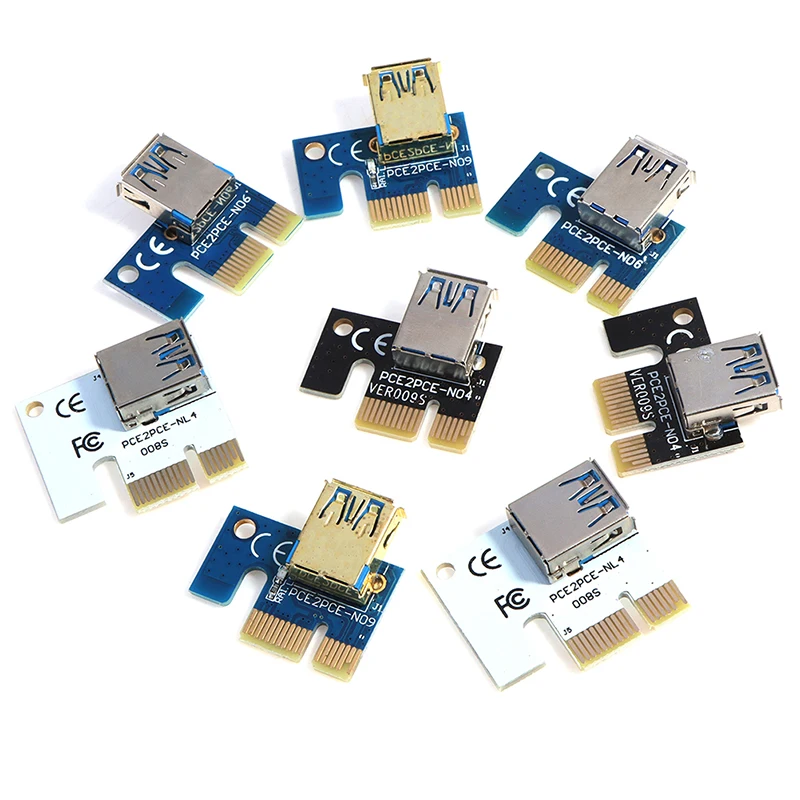 2 шт. видеокарта PCIE 1X to16X PCI-E на USB | Компьютеры и офис