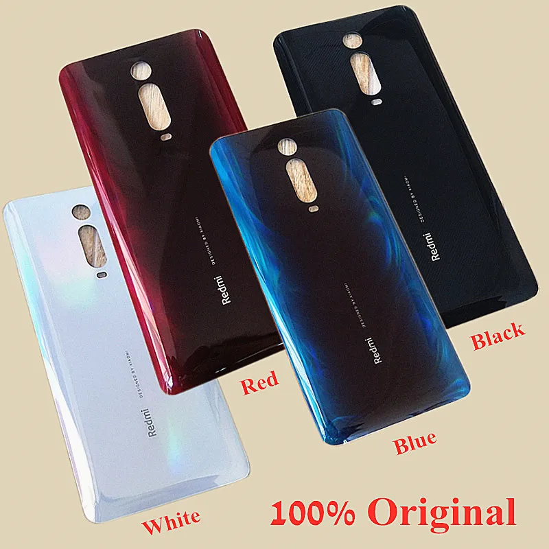 

100% оригинальная задняя крышка для Xiaomi Redmi K20 K20Pro, стеклянный задний корпус, задняя крышка аккумулятора, задняя крышка для K20 PRO
