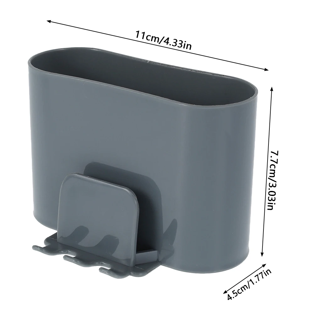 

Electric Toothbrush Draining Rack Multifunction Toothpaste Holder Toilet Bathroom Kitchen Soap razor Cleaning Brush Storage Rack