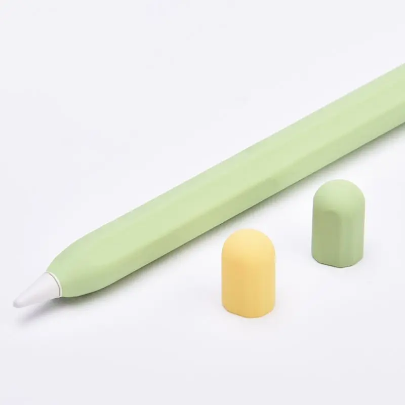 Защитный чехол для Apple Pencil 2 противоударный силиконовый планшета Ipad|Стилусы