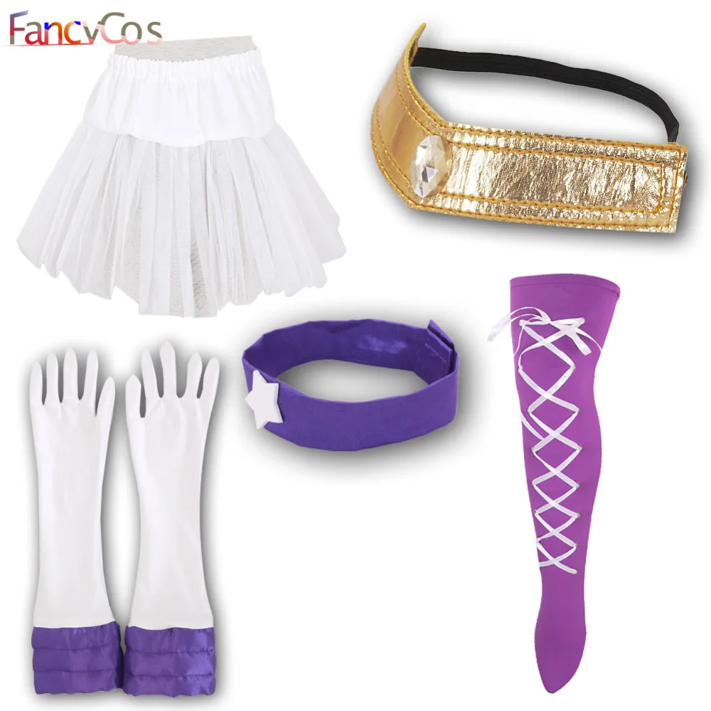 

Anime SM Sailor Saturn Hotaru Tomoe Dress Princess Dress Adult Kid Purple Dress Cosplay Costume Custom Made