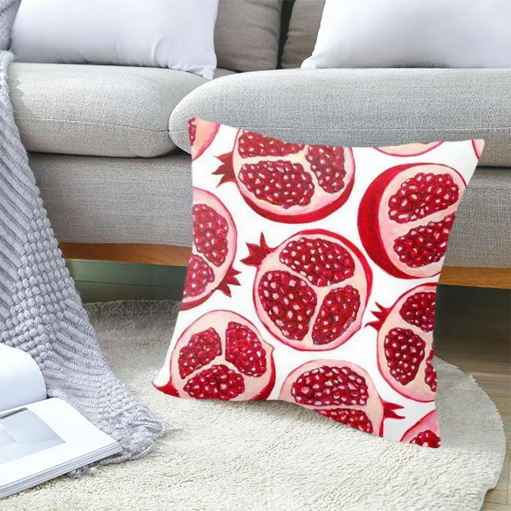 

Geometric Red Cushion Cover Modern Red Decorative Pillows Couch For Sofa L0m4 Wedding Pillow Home Decora Q7q5