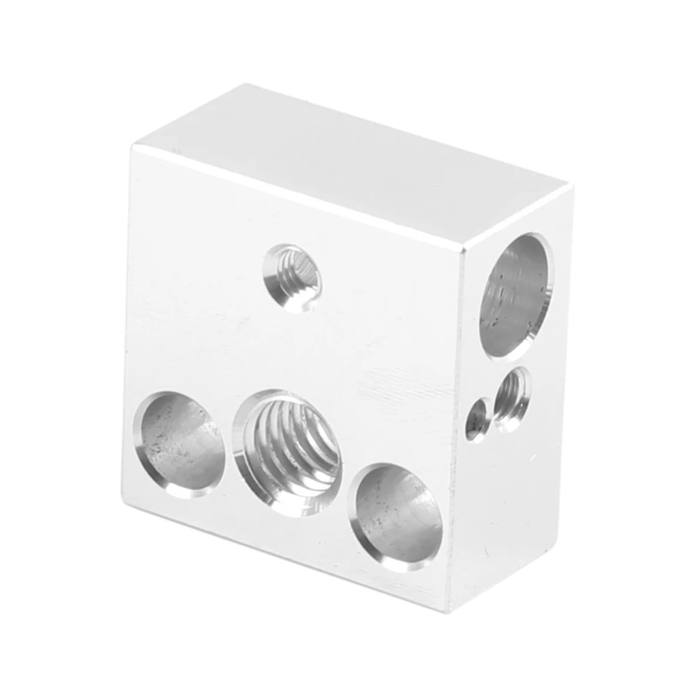 

CREALITY 3D Printer Parts 1Pcs/Lot Heated Heating Block For CR-10 V2/CR-10 V3/SV04/SV03/CR-10S Printer