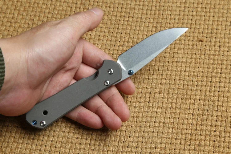 Маленький складной нож Kanedeiia sebenza 21 дюймовый мультяшный Клинок с