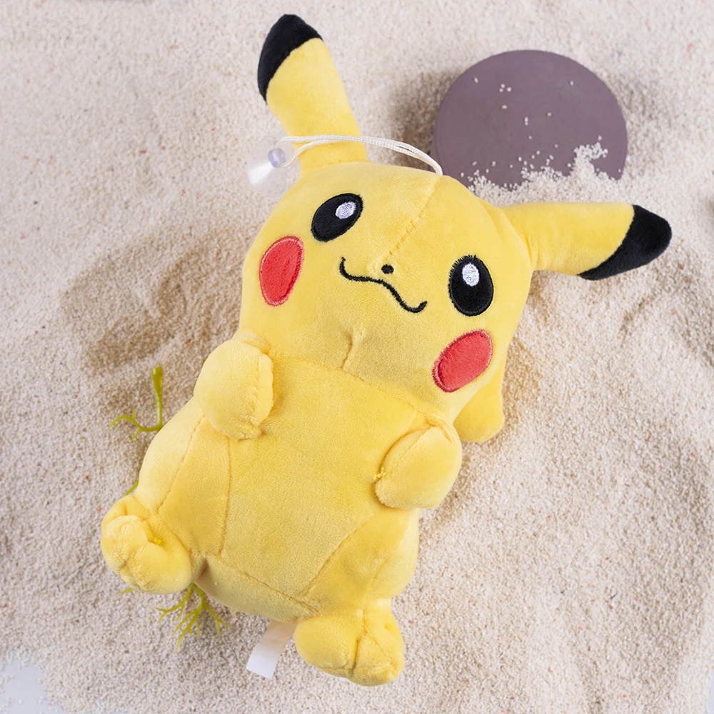 

Kawaii Pokemon Anime Plush Pikachu Little Fire Dragon Squirtle41 Kinds of Elf Cute Plush Dolls Children's Easter Gifts Office