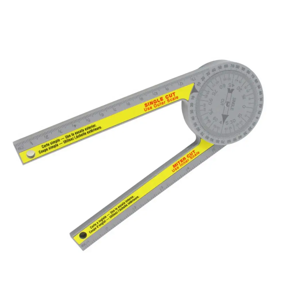 

Miter Saw Protractor Miter Saw Building Angle Ruler For Woodworking Water Engineering And Construction Industry
