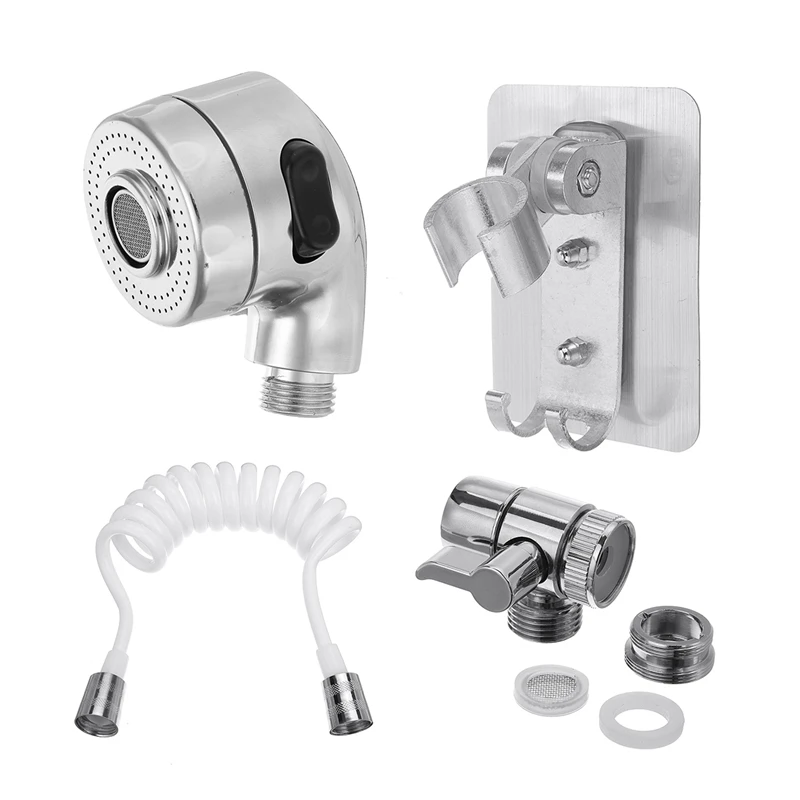 

New Arrival High Pressure Water Saving Washing Hair Basin Faucet External Shower Head Bathroom Handheld Washing Hair Artifact