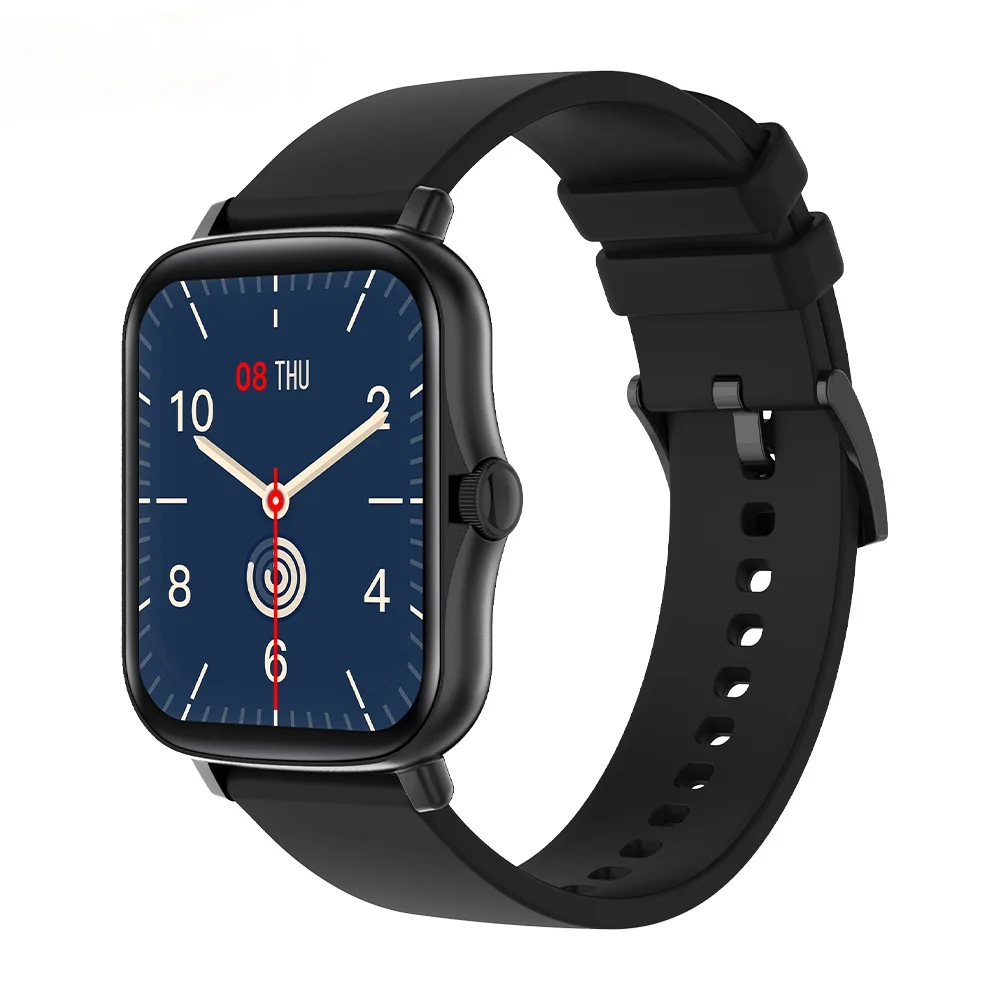 

Смарт-часы P8 Plus Y20 2021 для мужчин, 1,69-дюймовый сенсорный экран, фитнес-трекер, IP67, водонепроницаемые, GTS 2, женские Смарт-часы для телефона Oppo Xiaomi