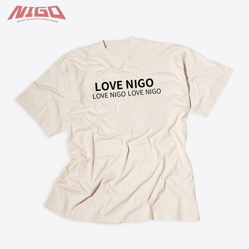 

Футболка оверсайз NIGO 21ss # nigo3775