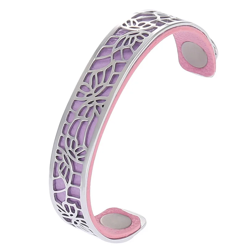 011 Cremo DIY Браслеты-манжеты для женщин Bijoux Yoiumit браслет из нержавеющей стали Manchette Femme Реверсивные кожаные ювелирные изделия - Окраска металла: 011