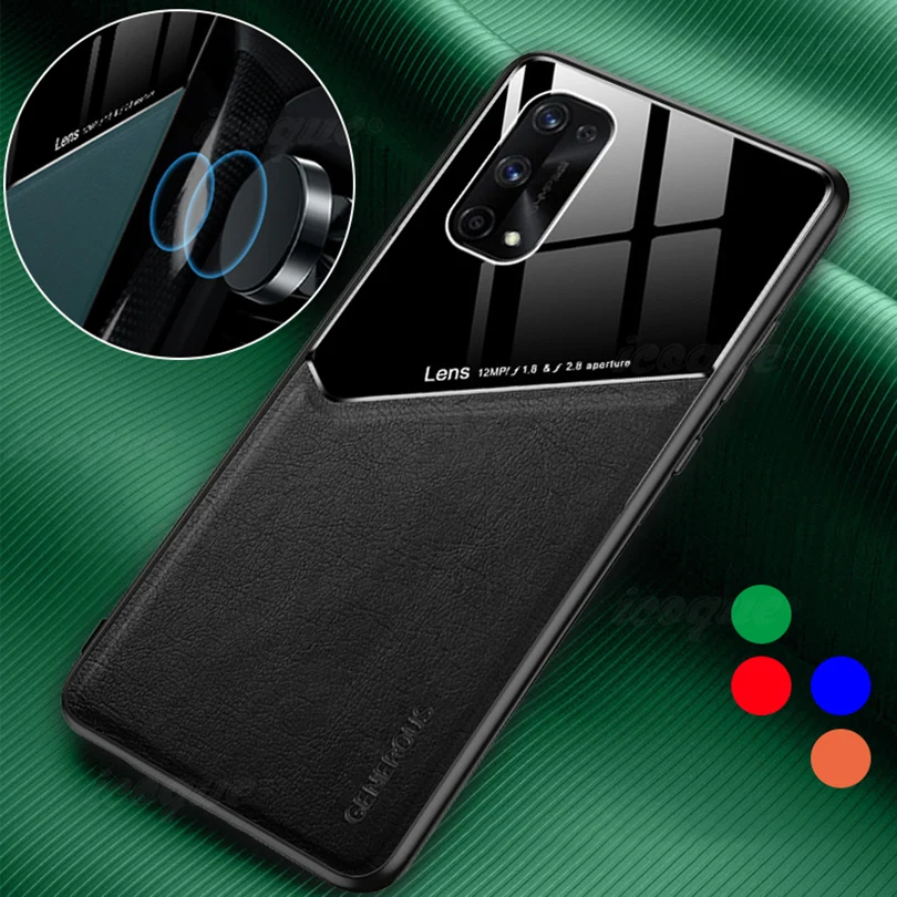 Магнитный чехол для телефона Oppo Realme 7 Pro 5G 7pro 6 5 Realmi X7 C15 C11 C17 Reno 3 4g 4 se A53 A9 2020 A72 A91 A92 A52