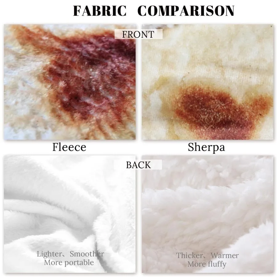 

WOSTAR Soft warm flannel burrito blankets 200Gsm round shape throw blankets coral fleece tortilla nap wrap travel egg blankets