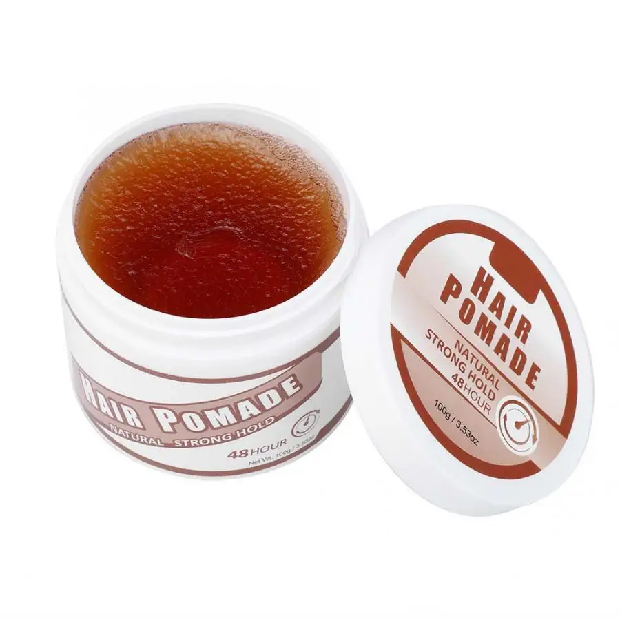 Винтажное стильное матовое масло для моделирования волос 100 г ухода за волосами