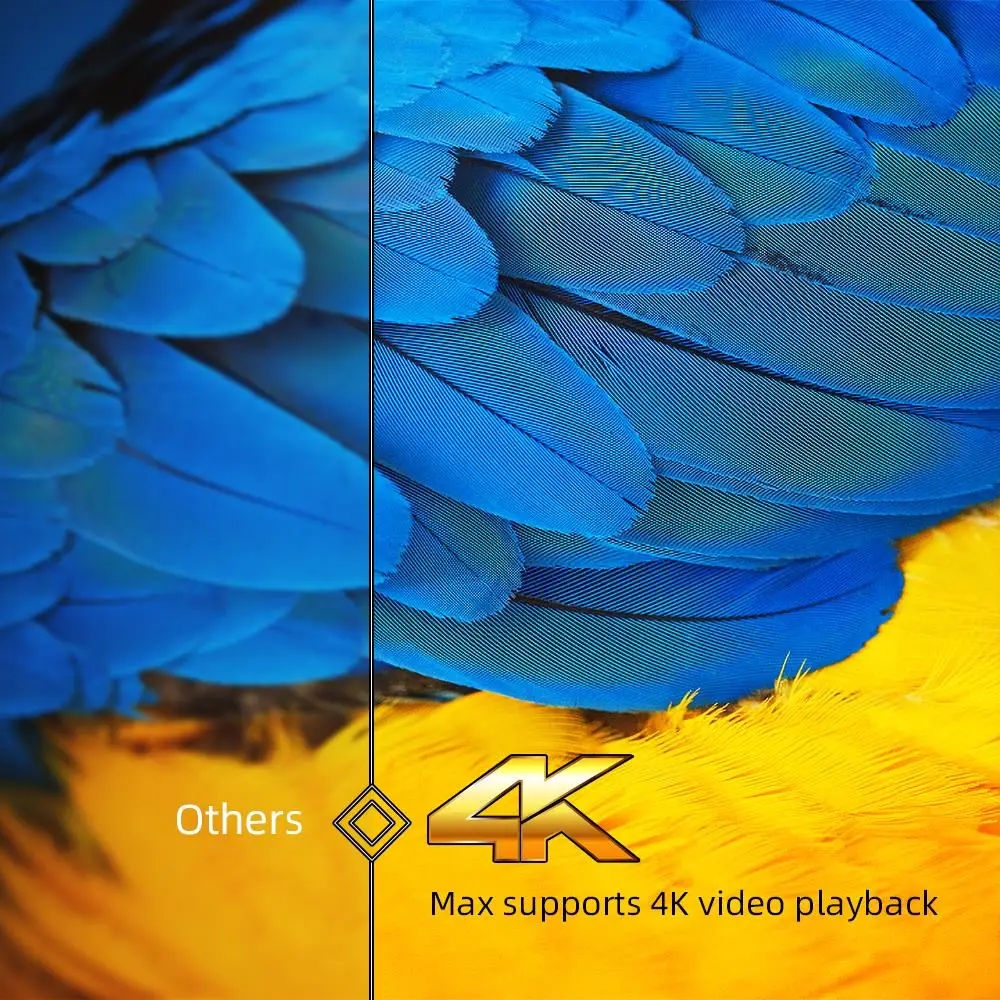 Портативный домашний кинотеатр BYINTEK R19 3D 4K Smart Android WIFI LED видео цифровой проектор