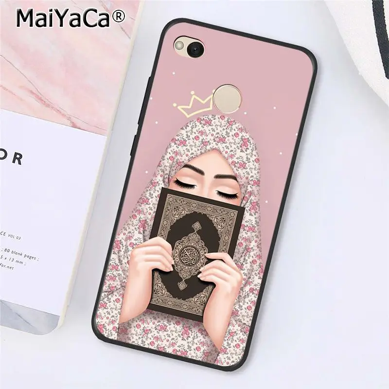 MaiYaCa мусульман, Gril/глаза чехол для телефона для Xiaomi mi5 6 A1 A2 Lite Mi9 9SE mi8lite F1 Mix2 2S Max2 3