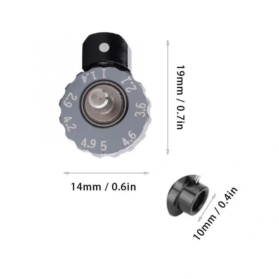 Вращающаяся тату-машинка с регулируемым прямым приводом 1-5 мм подшипник