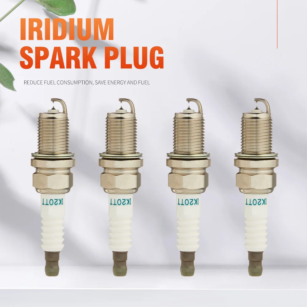 

IK20TT 4702 (4 pcs) Dual Iridium Power Spark Plug For Chery Toyota Jeep Subaru IK20 TT IK20-TT