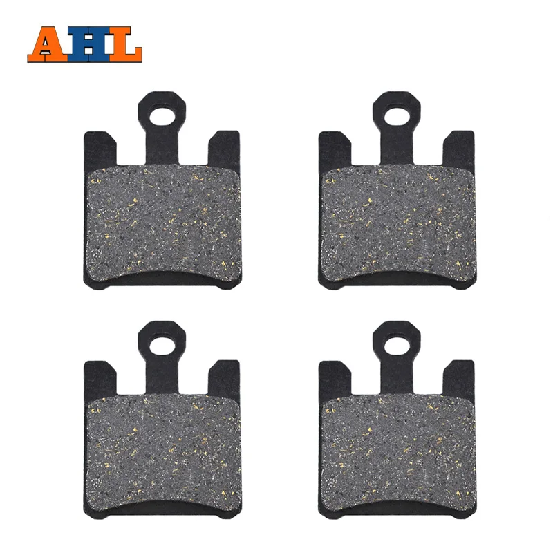 Передние тормозные колодки AHL для мотоциклов KAWASAKI ZX 6RR (ZX 600 K1/M1/N1/N6F) ZX6R 12 R VN 1600