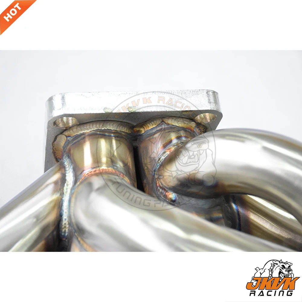 JKVK RACING Skyline RB26 RB26DET равная длина T4 Верхнее Крепление турбо коллектор 85 99|manifold|manifold