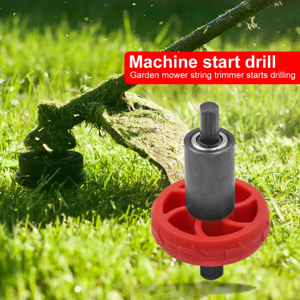 

Electric Engine Start Adapter Portable Lawn Mower Engine Motor Eco-friendly Replacement Parts Easily Carrying Tool