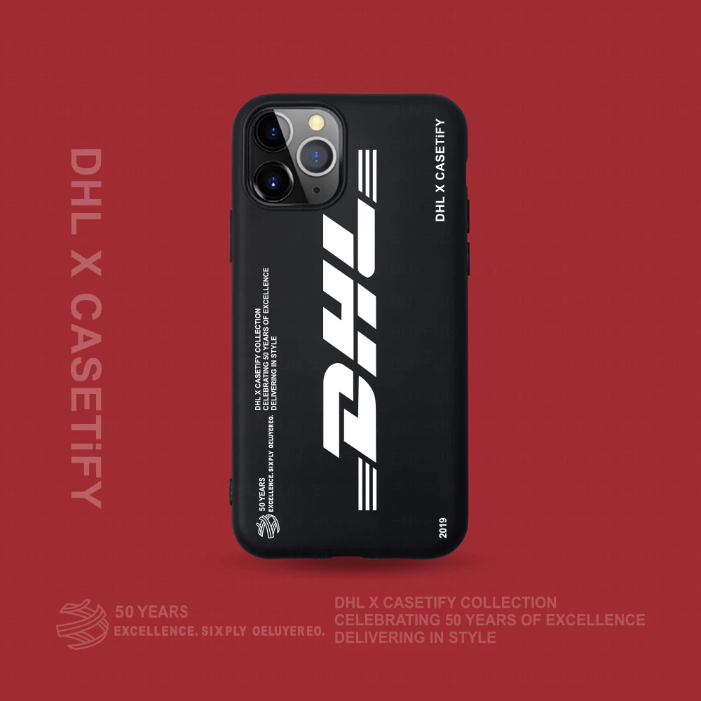 Индивидуальные этикетки DHL чехлы для телефонов iPhone 11 Pro max роскошный Забавный