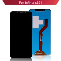 full lcd for infinix hot 7 x624 lcd and touch screen digitizer assembly lcd screen complete replacement phone parts for repair