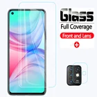 Закаленное стекло 2 в 1 для Infinix Hot 10, Защитная пленка для экрана 10 Lite 9 Play Pro, защитный класс и пленка для объектива камеры