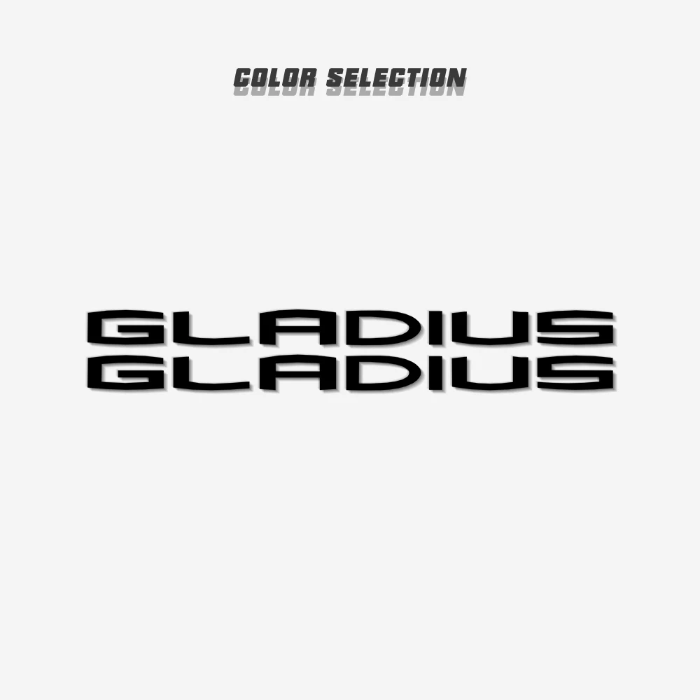 

Мотоциклетный велосипедный топливный бак, наклейка на колесо, шлем, мотоциклетный водонепроницаемый светоотражающий логотип для SUZUKI GLADIUS