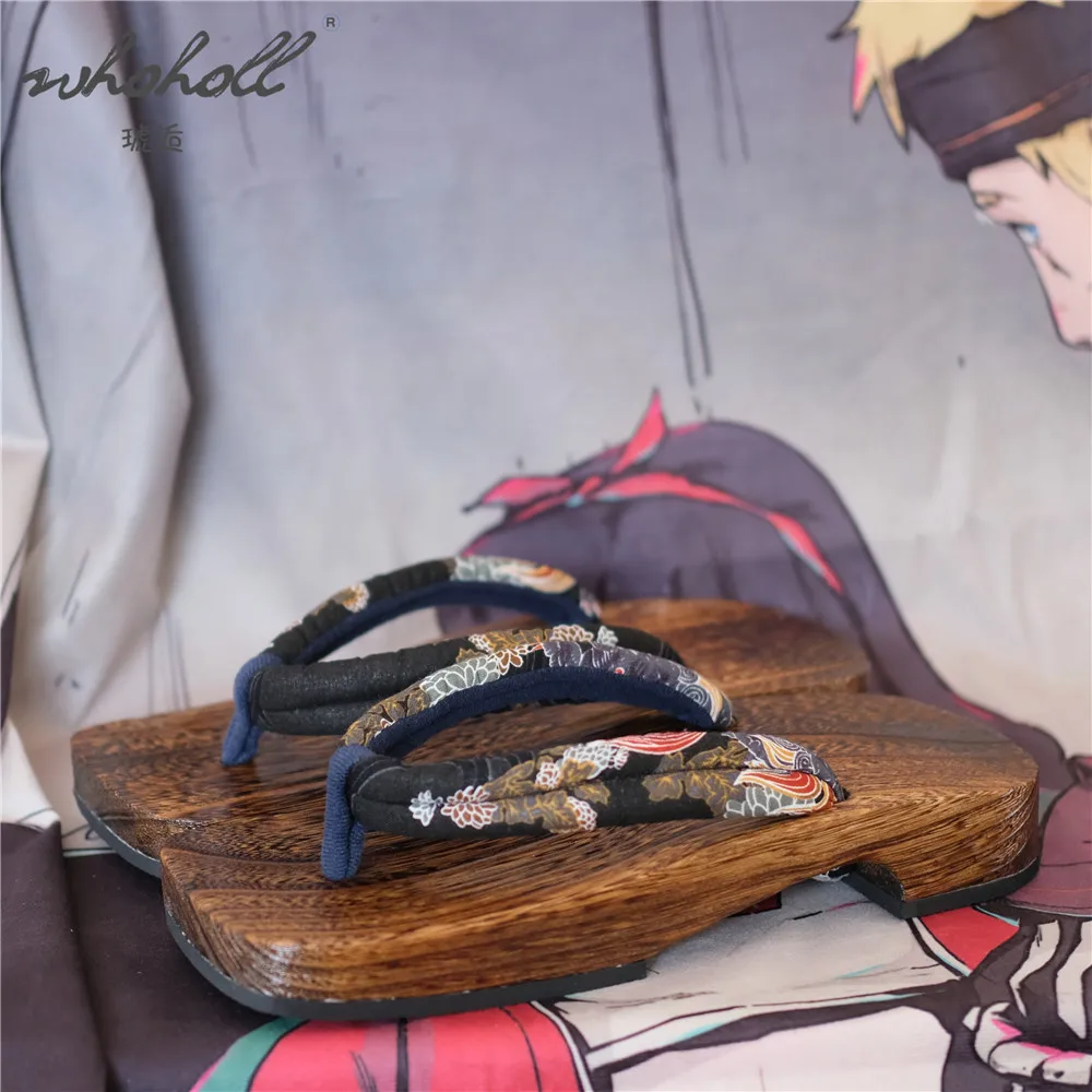 Шлепанцы унисекс летние на плоской подошве с изображением японского дерева |