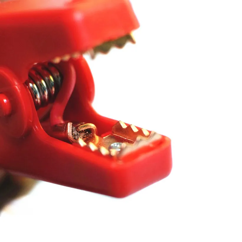 Разъем аварийного перемычки кабельный зажим бустер батареи Зажимы для