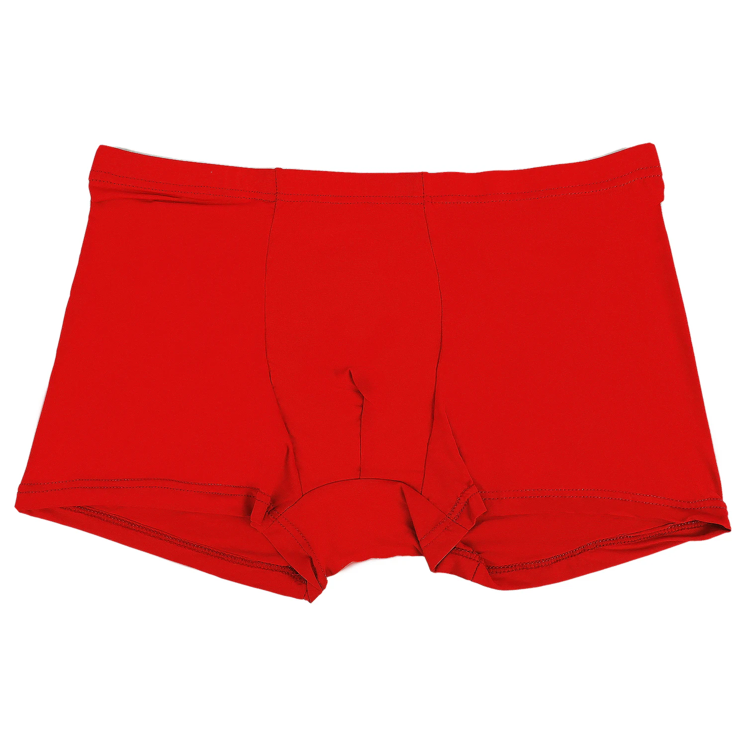 Summer Ice Silk Men Underwear Seamless Transparent Boxer Shorts Ultra Thin Sheer Breathable Comfortable Panties Underpants